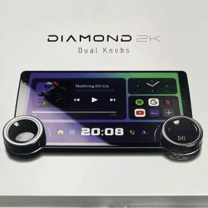 Diamond 2k Android Player Dual Knobs