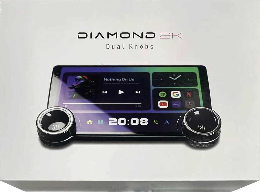 Diamond 2k Android Player Dual Knobs
