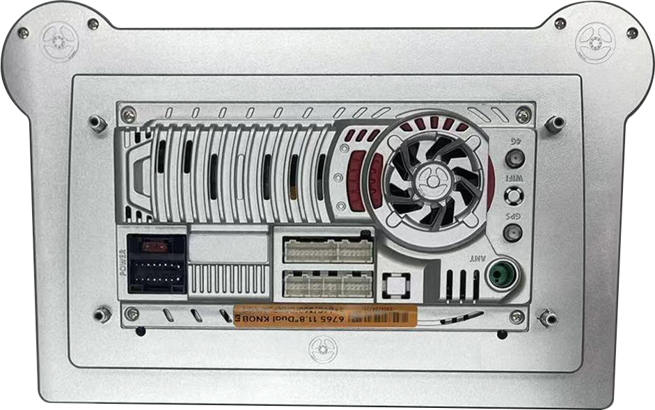 Diamond 2k Android Player Dual Knobs - Image 2