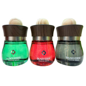 Premium Series Blackodor Car Perfume