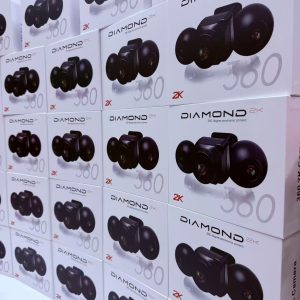Diamond 2k 360-degree Peroramic Comer